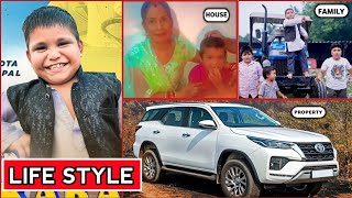 Chota Rajpal Lifestyle amp Biography  Viral Boy Chota Rajpal  House FamilyIncomeCarrier Property [upl. by Hebbe]