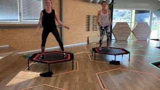 ðŸ‡«ðŸ‡· Cours 50 Ans  Trampoline et Sculpt [upl. by Aoht]