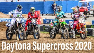 Daytona Supercross 2020 [upl. by Parhe]