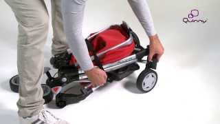 Quinny Zapp Xtra with Folding Seat Instruction Video [upl. by Betthezul213]