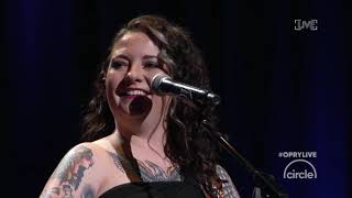 Ashley McBryde  Live at the Grand Ole Opry Feb 13 2021 [upl. by Aerdnaeel]