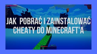 LIQUID BOUNCE PORADNIK  CZYLI JAK POBRAĆ NAJLEPSZE CHEATY DO MINECRAFT 20 CPS KILLAURA [upl. by Sirrom]