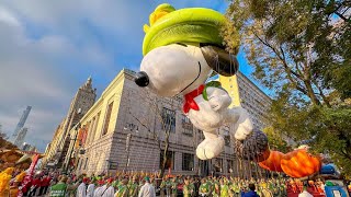 Macys Thanksgiving Day Parade 2024 lineup revealed [upl. by Tabber45]