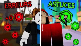 9 ASTUCES pour Avoir PLUS DE ROBUX sur Pls Donate [upl. by Morra]