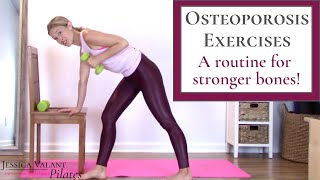 Osteoporosis Exercises  A Routine for Stronger Bones [upl. by Pellegrini]