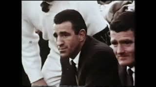 1967 Grand Final Colour newsreel extract focussing on Geelong [upl. by Davilman578]