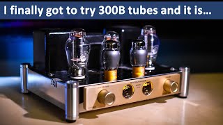 Crazy affordable Reisong A50 300B tube integrated amp [upl. by Suivat]