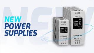 GET TO KNOW Crouzet New Power Supplies [upl. by Bunder]