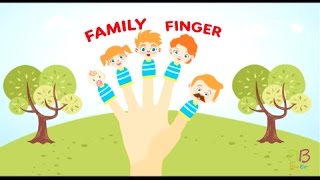 The Finger Family  Daddy finger  Mommy finger  Brother finger  Baby finger [upl. by Leverick]