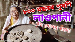 ৮০০ বছৰ পুৰণি লাওপানীৰ গোপন কিছু ৰহস্য । 800 year old Laopani in Bokota  বকতাৰ লাও কিয় ব্যতিক্ৰম [upl. by Gaelan]