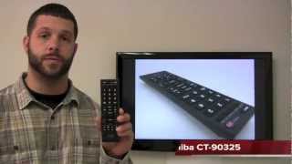 TOSHIBA CT90325 TV Remote Control PN 75014374 [upl. by Selin]