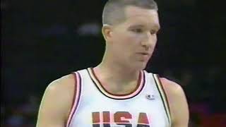 1992 Dream Team vs Argentina  Tournament of the Americas Game 4 [upl. by Leahey775]