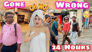 Using Only WHITE Things for 24 Hours Challenge 😱 Gone Wrong 🤯 [upl. by Athalla760]