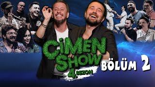 Çimen Show  Cem İşçiler amp Fazlı Polat  4 Sezon 2 Bölüm [upl. by Nahgen854]