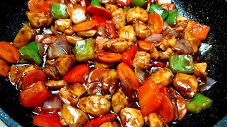 Chicken Stir Fry Recipe  Easy Chicken Breast Recipe For Dinner [upl. by Wilonah]