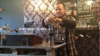 Inverted Aeropress Method No2 [upl. by Lletnahc]