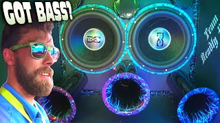 Inside 3 EXTREME Car Audio Systems w LOW TUNED Subwoofer Installs  2 CRAZY Bandpass BASS DEMOS [upl. by Ariada871]