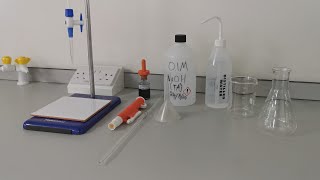 How to measure titratable acidity TA in juice and wine [upl. by Eissej518]