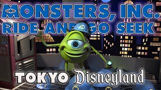 Monsters Inc Ride and Go Seek  Tokyo Disneyland  POV complete ride [upl. by Yerac496]