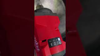 GRRRRR Mode Changing With the New Milwaukee 256320 Stubby Impact milwaukeetool [upl. by Kunkle]