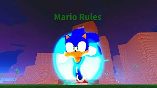 SONIC DREAM ADVENTURE RP New Updates Roblox [upl. by Esirahc]