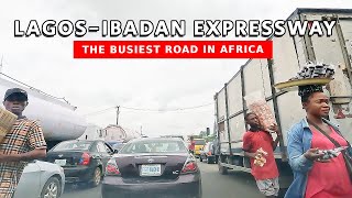 LagosIbadan Expressway Nigeria  Full Driving Tour  4K [upl. by Aenert773]