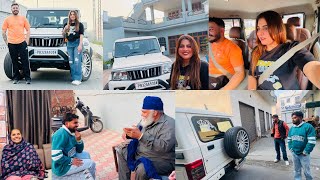 NUKRI 🚗 IS BACK AT HOME 🏠  SHOCKING SURPRISE 😦🥰 FAMILY POORI KHUSH HOGI AJJ♥️ [upl. by Leesen]