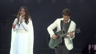 Laura Pausini Celeste E a Lei Che Devo lAmore Live San Siro Milano 05062016 [upl. by Harli]