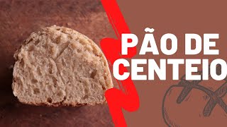 Como fazer uma pão de centeio rápido e fácil  Koquo culinária mundial [upl. by Ewart]