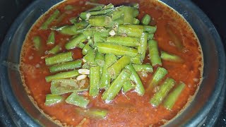 Long Beans Curry Recipe  Cowpea Curry  Chawli Curry [upl. by Pollerd]