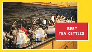 Best Whistling Tea Kettles Testing 14 Top Kettles [upl. by Lenni]