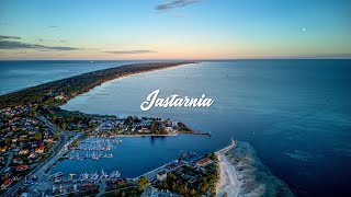 Jastarnia  lovely Polish town on the Hel Peninsula  Cinematic Drone Footage [upl. by Hyman]