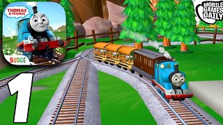 Thomas amp Friends Magic Tracks  Kids Train Adventures with Thomas  Gameplay Part 1 iOS Android [upl. by Fulvi497]