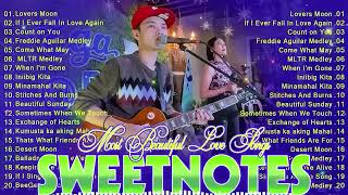 SWEETNOTES Nonstop Love Songs Medley 2024💥Best OPM of Sweetnotes💥SWEETNOTES Nonstop Playlist 2024 [upl. by Beck]