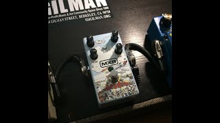 MXR Dookie Drive pedal MXR DD25 demo w Bill Lawrence L500XL and Seymour Duncan SH4 [upl. by Silevi]