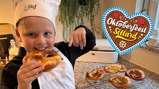 🥨 Bretzels  Pretzels veur Oktoberfeest 🥨 [upl. by Hinch571]