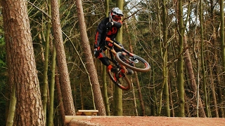 Bikepark Beerfelden 2017  Edit [upl. by Halland888]