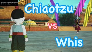 Chiaotzu Vs Whis  DRAGON BALL Sparking ZERO [upl. by Liponis]