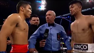 Junto Nakatani vs Vincent Astrolabio Highlights  Knockout fight Highlights  Nakatani vs Astrolabio [upl. by Walke861]