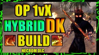 ESO PvP 🔥OVERPOWERED🔥 UNKILLABLE GODMODE META Dragonknight🔥 PvP Build  Elder Scrolls Online Necrom [upl. by Branch582]