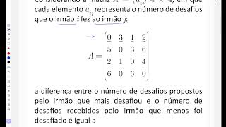 Questão ENADE  Matrizes [upl. by Zingale]