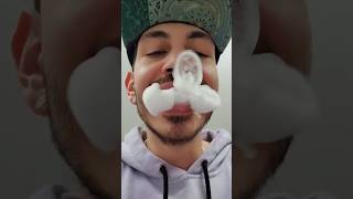 💥💥How to blow smoke from the mouth shotrs JSFacts [upl. by Aketal]