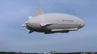 The Airlander 10 airship gets ready for flight  BBC Click [upl. by Asquith]