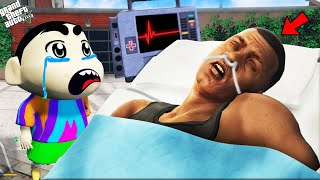 GTA 5  What Happened To Franklin In GTA 5  GTA 5 mods [upl. by Alfeus705]