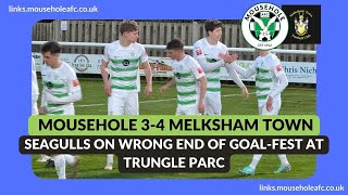 MOUSEHOLE 34 MELKSHAM TOWN  MATCH GOALS REPORT amp INTERVIEWS [upl. by Mercy519]