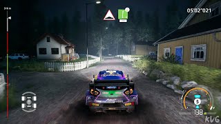 WRC Generations – The FIA WRC Official Game  Night Gameplay PC UHD 4K60FPS [upl. by Jaymie392]