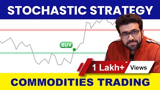 Stochastic Strategy से Weekly 25000 बनाओ  Technical Analysis  Siddharth Bhanushali [upl. by Amuh730]