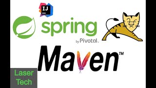 Spring Boot Project using Maven  IntelliJ  Run using terminal Linux ubuntu CLI  Java [upl. by Ahseekal474]