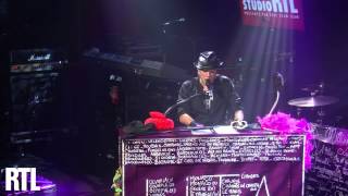 Pascal Obispo  Dun Ave Maria en live dans le Grand Studio RTL  RTL  RTL [upl. by Khalid]