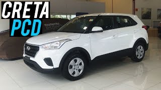 Avaliação  Novo Hyundai Creta PCD 16 2019  Curiosidade Automotiva® [upl. by Abeu94]